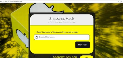 However, the most reliable way to hack someone&x27;s Snapchat account is by using a hacking app called mSpy. . Snapchat hacker